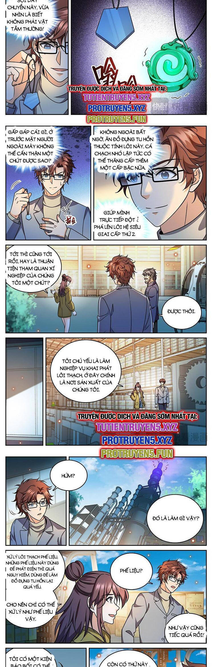 Toàn Chức Pháp Sư Chapter 1179 - Trang 3