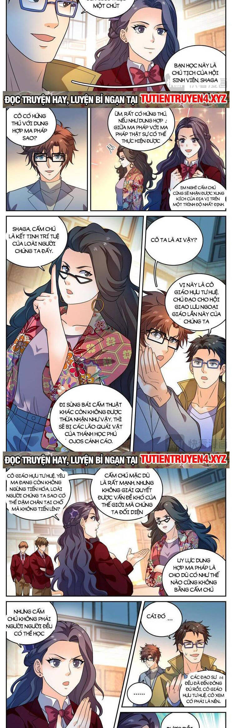 Toàn Chức Pháp Sư Chapter 1152 - Trang 1