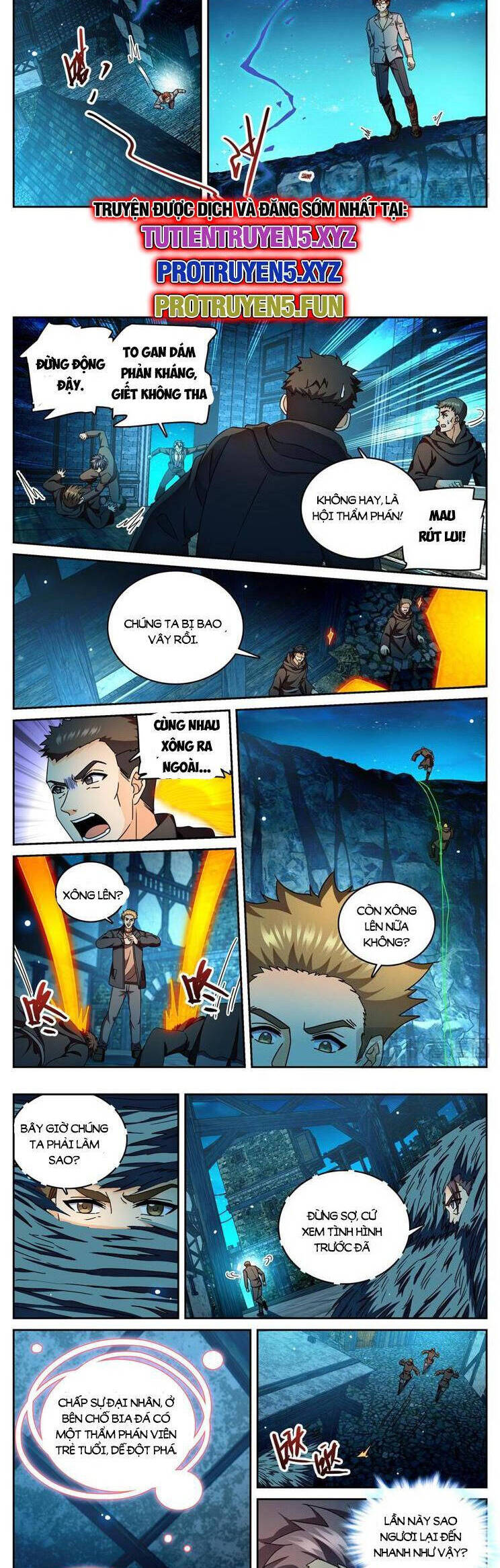 Toàn Chức Pháp Sư Chapter 1178 - Trang 1