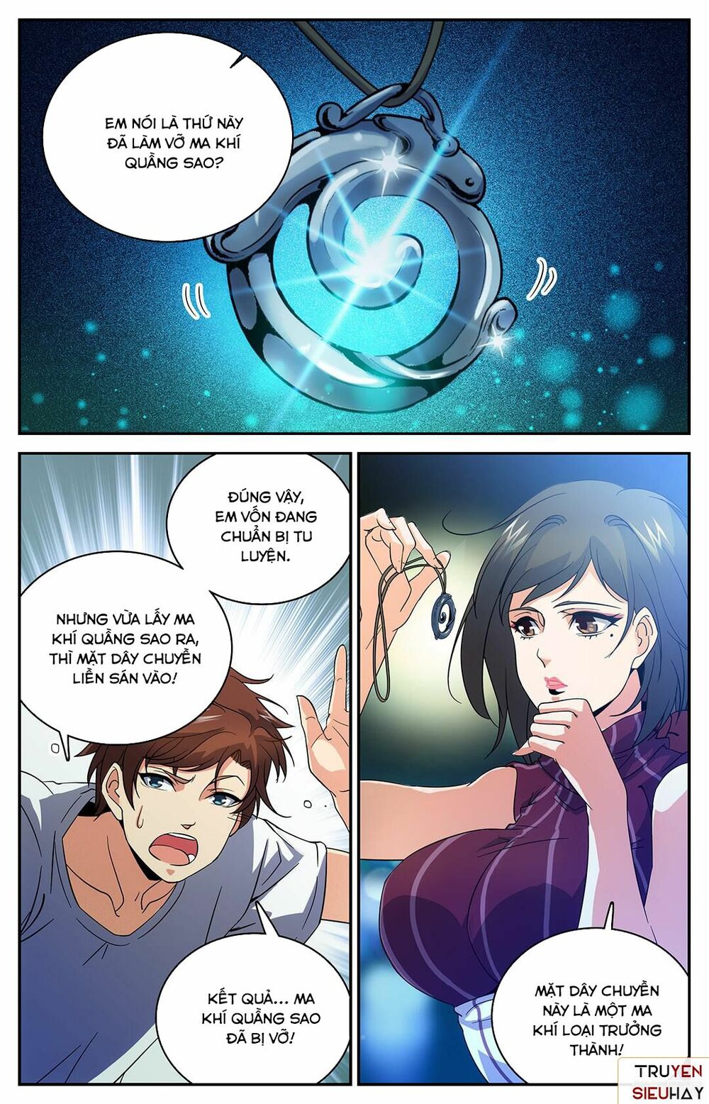 Toàn Chức Pháp Sư Chapter 16 - Trang 7