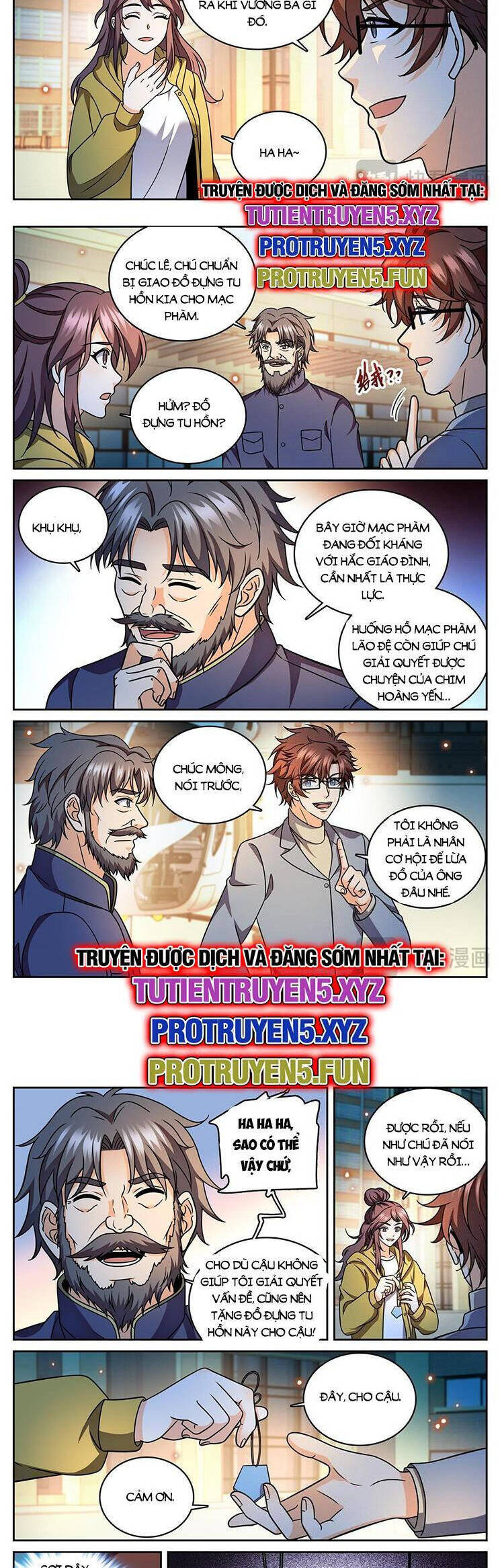 Toàn Chức Pháp Sư Chapter 1179 - Trang 2