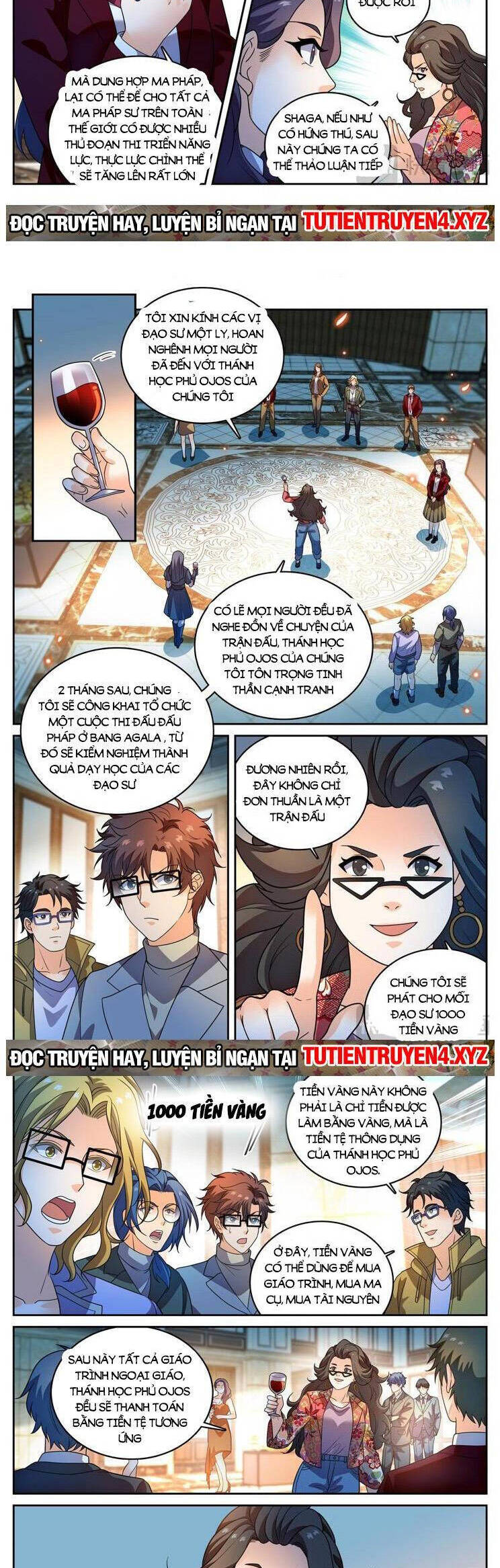 Toàn Chức Pháp Sư Chapter 1152 - Trang 2