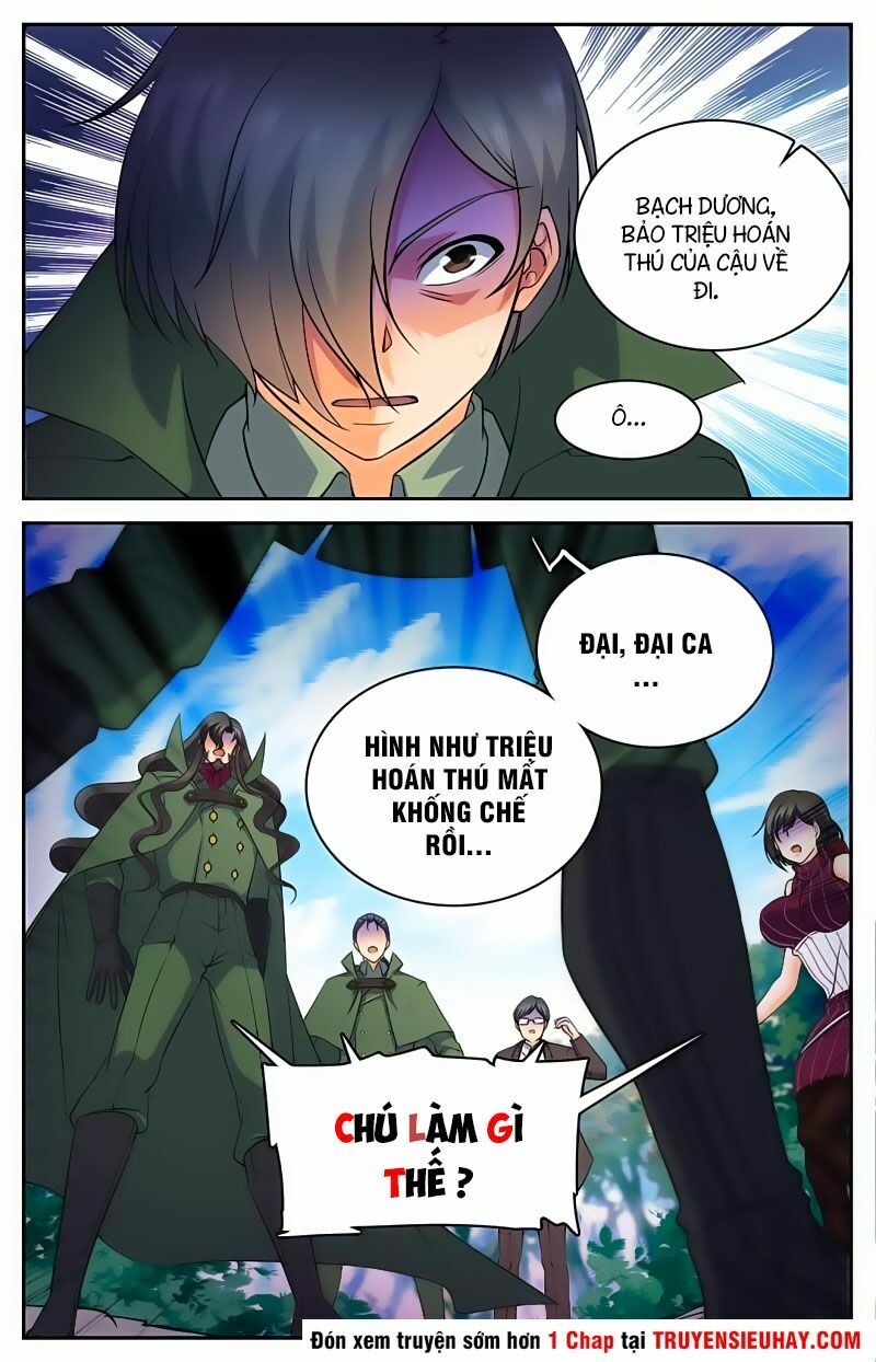 Toàn Chức Pháp Sư Chapter 23 - Trang 10