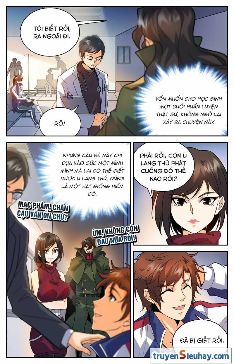 Toàn Chức Pháp Sư Chapter 26 - Trang 5