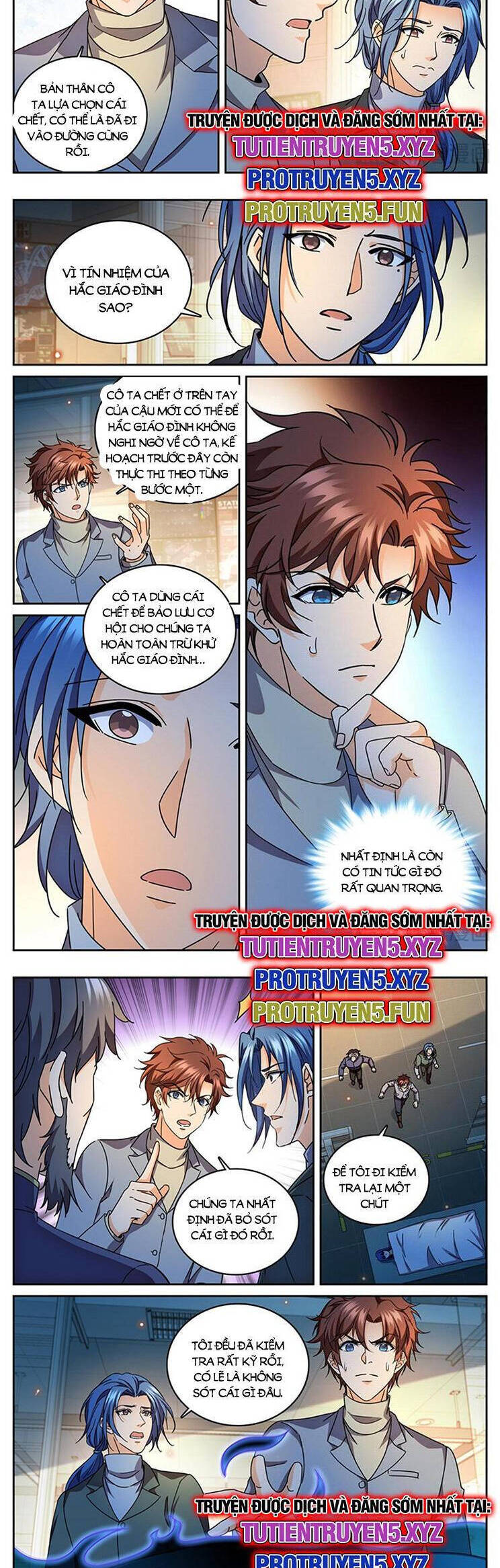 Toàn Chức Pháp Sư Chapter 1181 - Trang 4