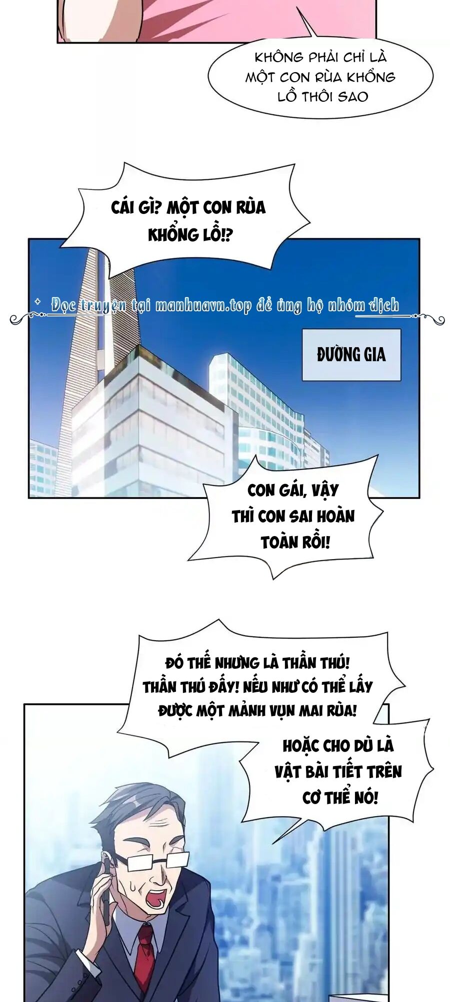 Trọng Sinh Chi Thần Cấp Bại Gia Tử Chapter 89 - Trang 17