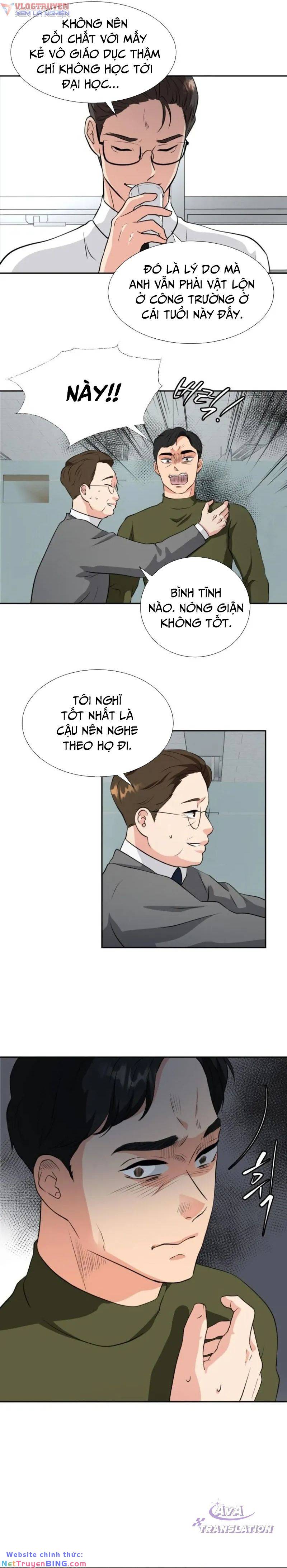 Bản Thiết Kế Vàng Chapter 1 - Trang 24