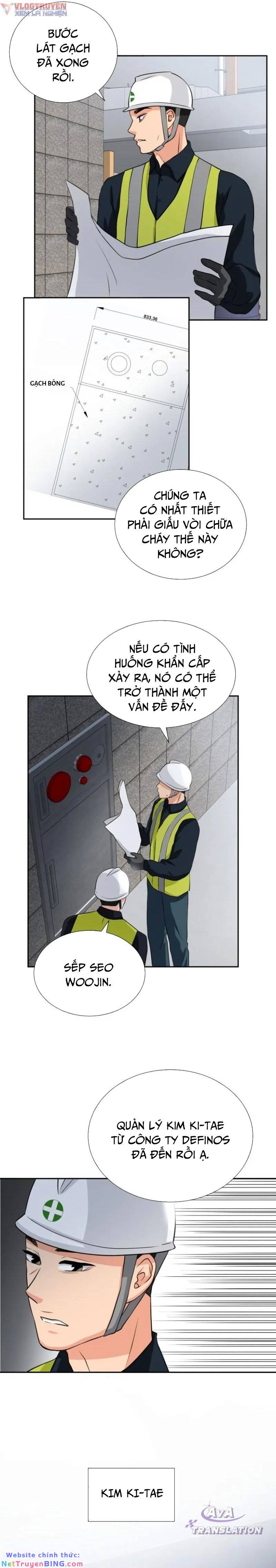 Bản Thiết Kế Vàng Chapter 1 - Trang 9