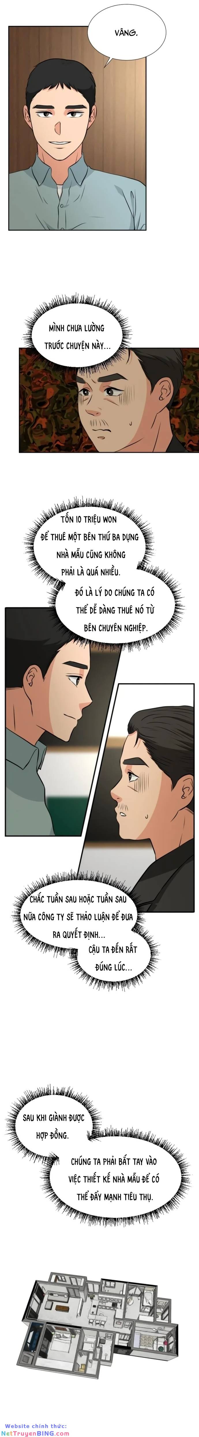 Bản Thiết Kế Vàng Chapter 13 - Trang 1