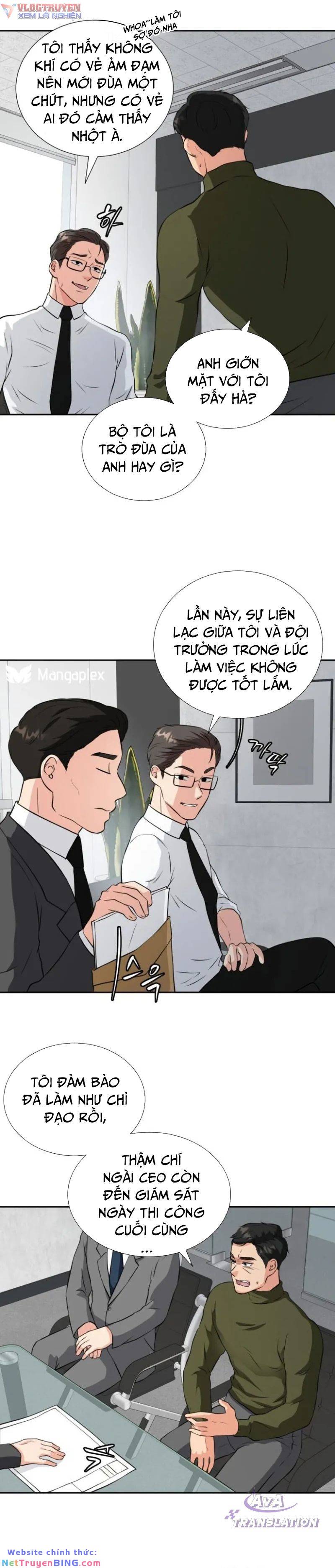 Bản Thiết Kế Vàng Chapter 1 - Trang 19