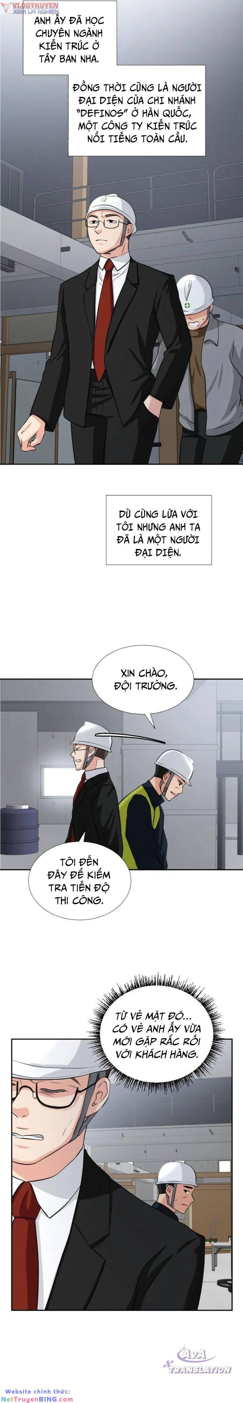 Bản Thiết Kế Vàng Chapter 1 - Trang 10