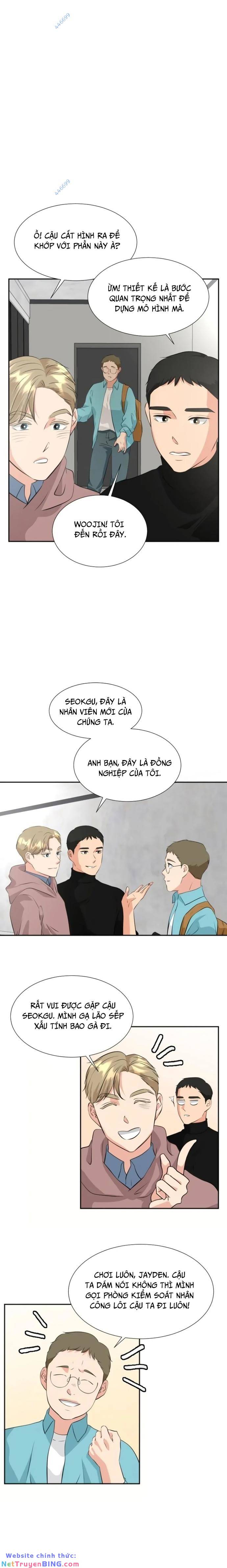 Bản Thiết Kế Vàng Chapter 18 - Trang 6