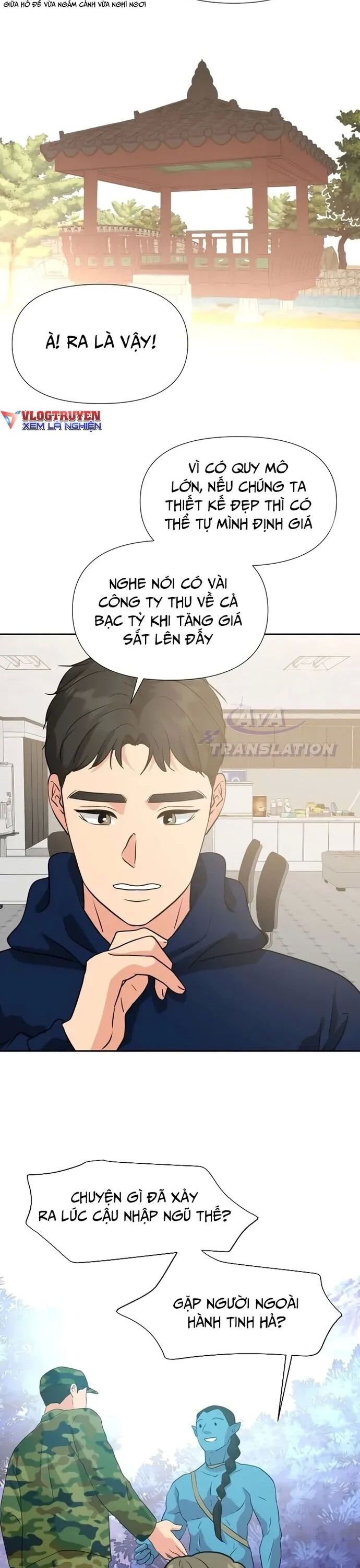 Bản Thiết Kế Vàng Chapter 23 - Trang 26