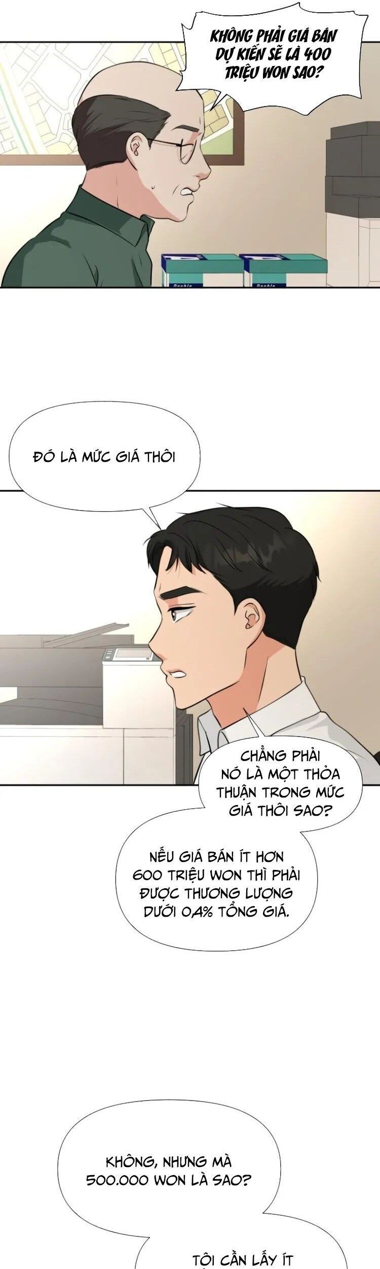 Bản Thiết Kế Vàng Chapter 21 - Trang 33