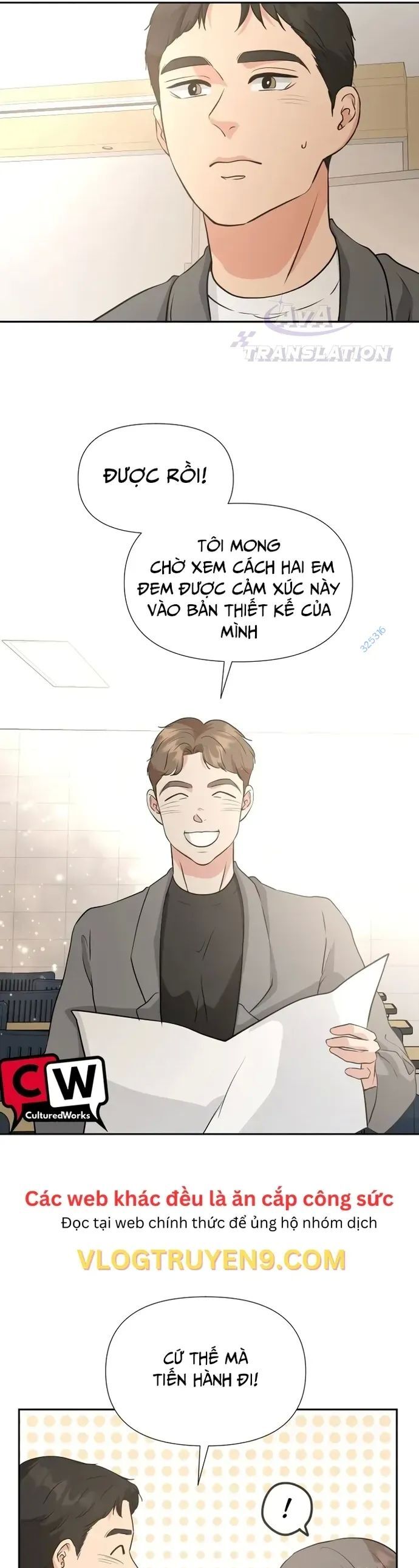 Bản Thiết Kế Vàng Chapter 23 - Trang 10