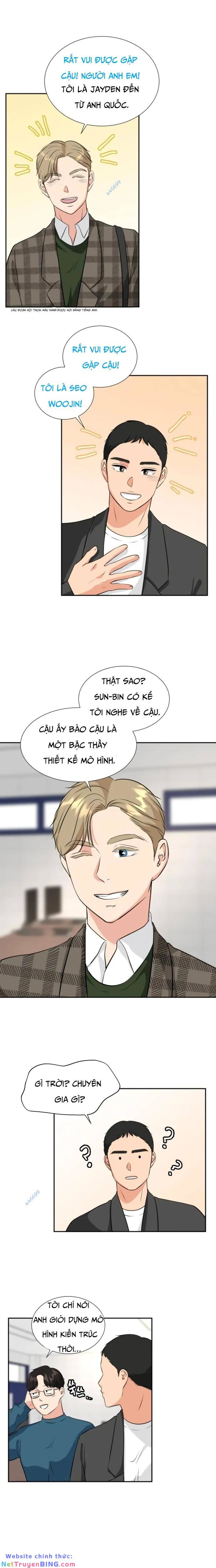 Bản Thiết Kế Vàng Chapter 14 - Trang 16