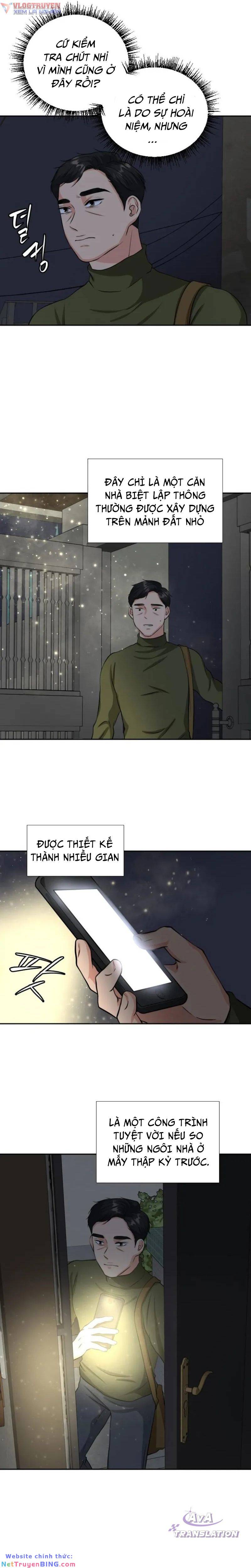 Bản Thiết Kế Vàng Chapter 1 - Trang 34