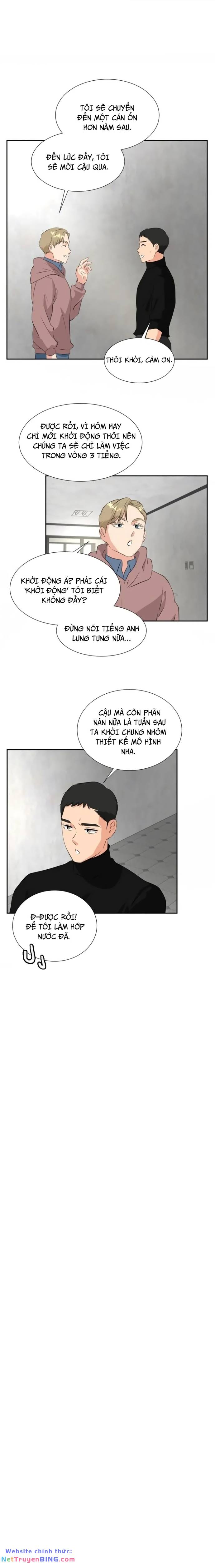 Bản Thiết Kế Vàng Chapter 18 - Trang 5