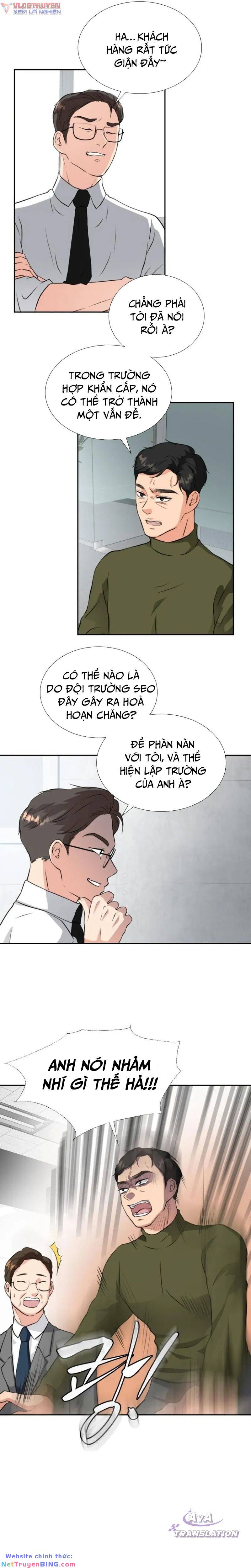 Bản Thiết Kế Vàng Chapter 1 - Trang 18