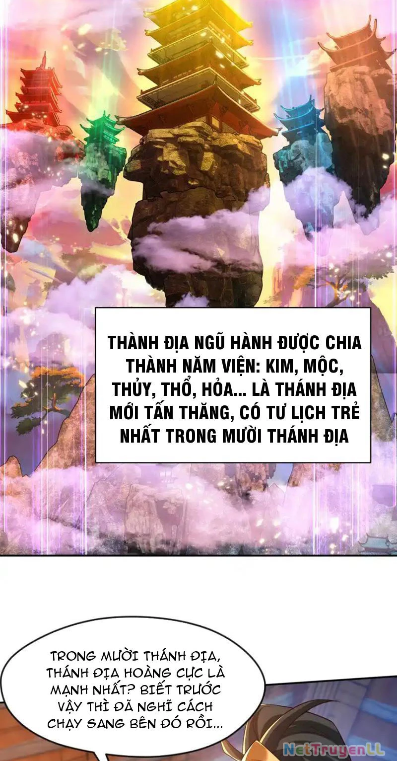 Vừa Cầm Được Thái Cổ Tiên Dược, Ta Đã Đe Dọa Thánh Chủ Chapter 24 - Trang 37