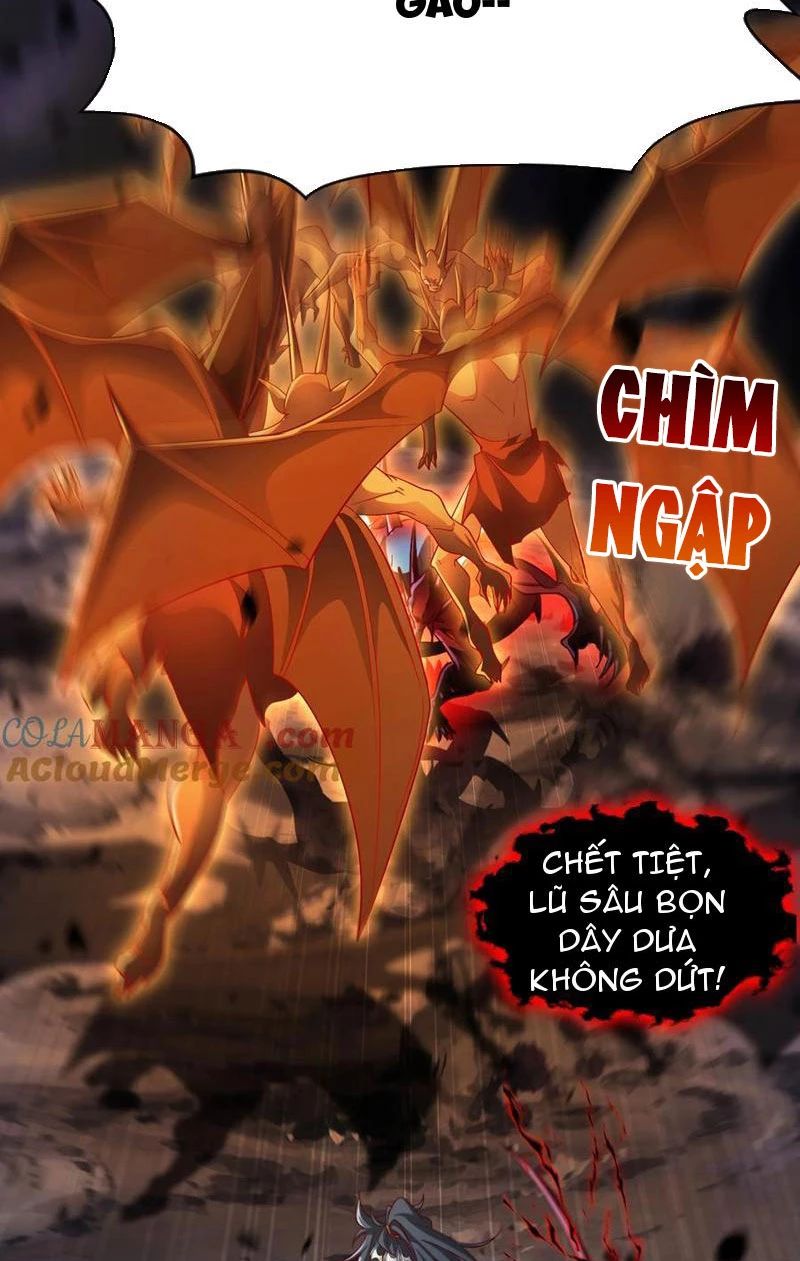 Vừa Cầm Được Thái Cổ Tiên Dược, Ta Đã Đe Dọa Thánh Chủ Chapter 59 - Trang 27