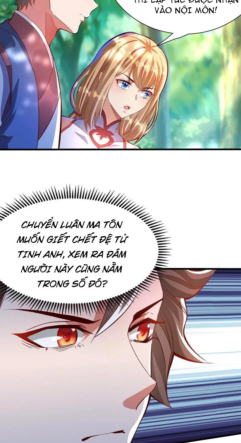 Vừa Cầm Được Thái Cổ Tiên Dược, Ta Đã Đe Dọa Thánh Chủ Chapter 39 - Trang 21