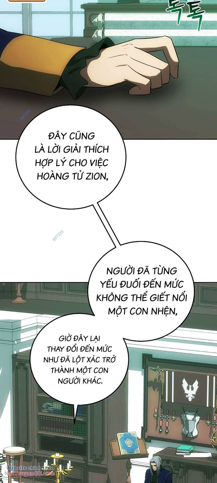 Trở Thành Hoàng Tử Út Trong Tiểu Thuyết Chapter 30 - Trang 4