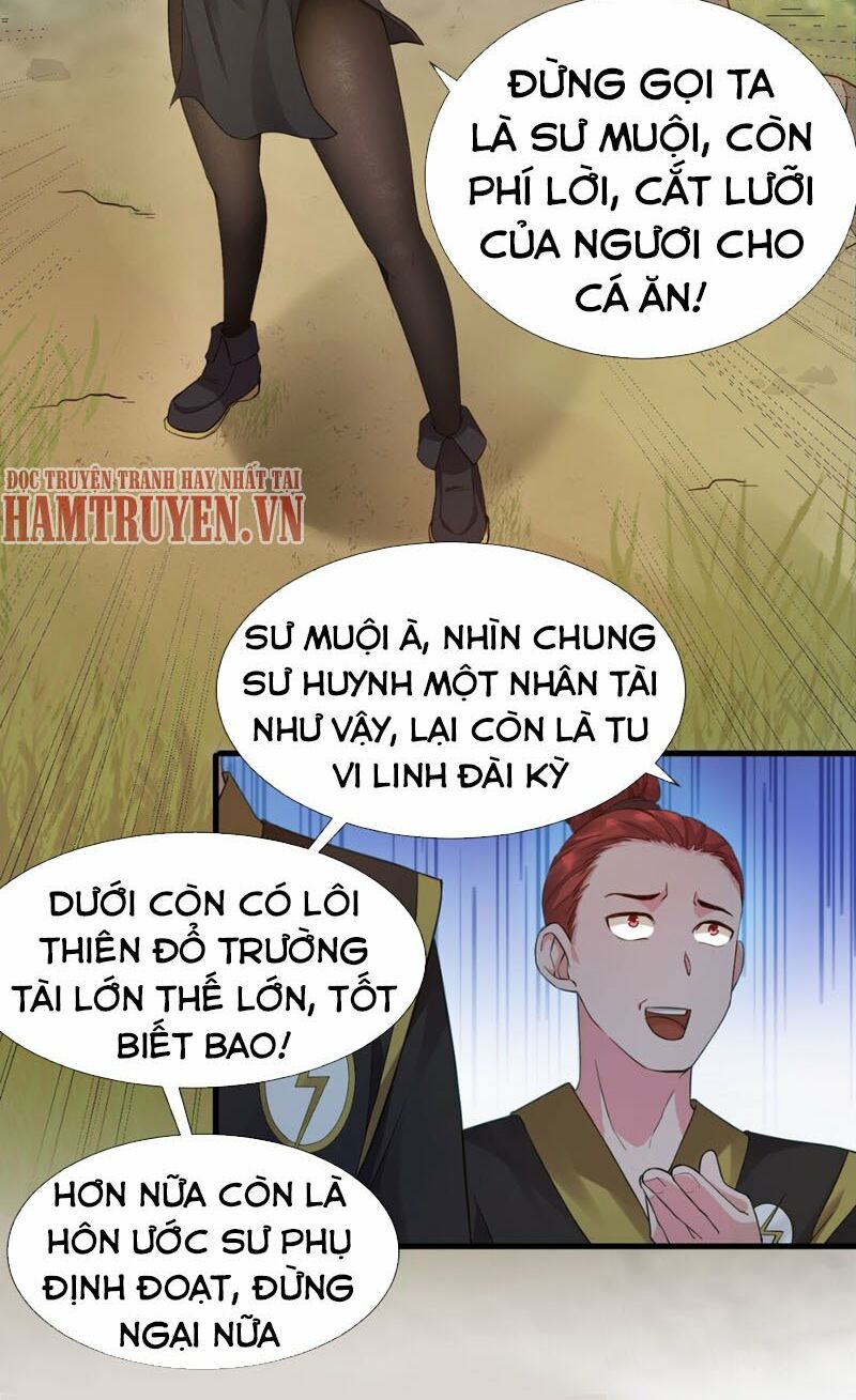 Tu Luyện Thành Tiên Ta Chỉ Muốn Nuôi Nữ Đồ Đệ Chapter 23 - Trang 19