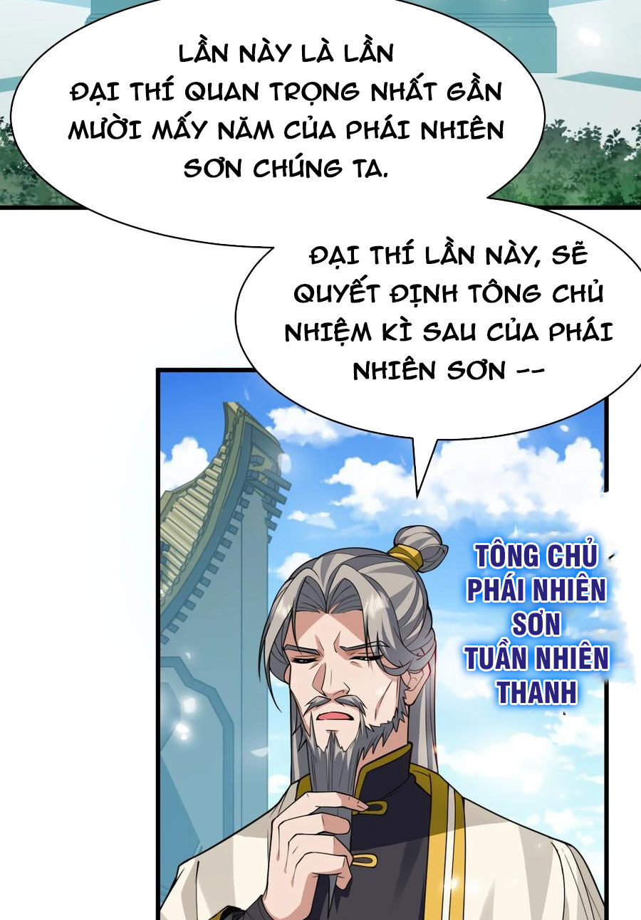 Tu Luyện Thành Tiên Ta Chỉ Muốn Nuôi Nữ Đồ Đệ Chapter 177 - Trang 1