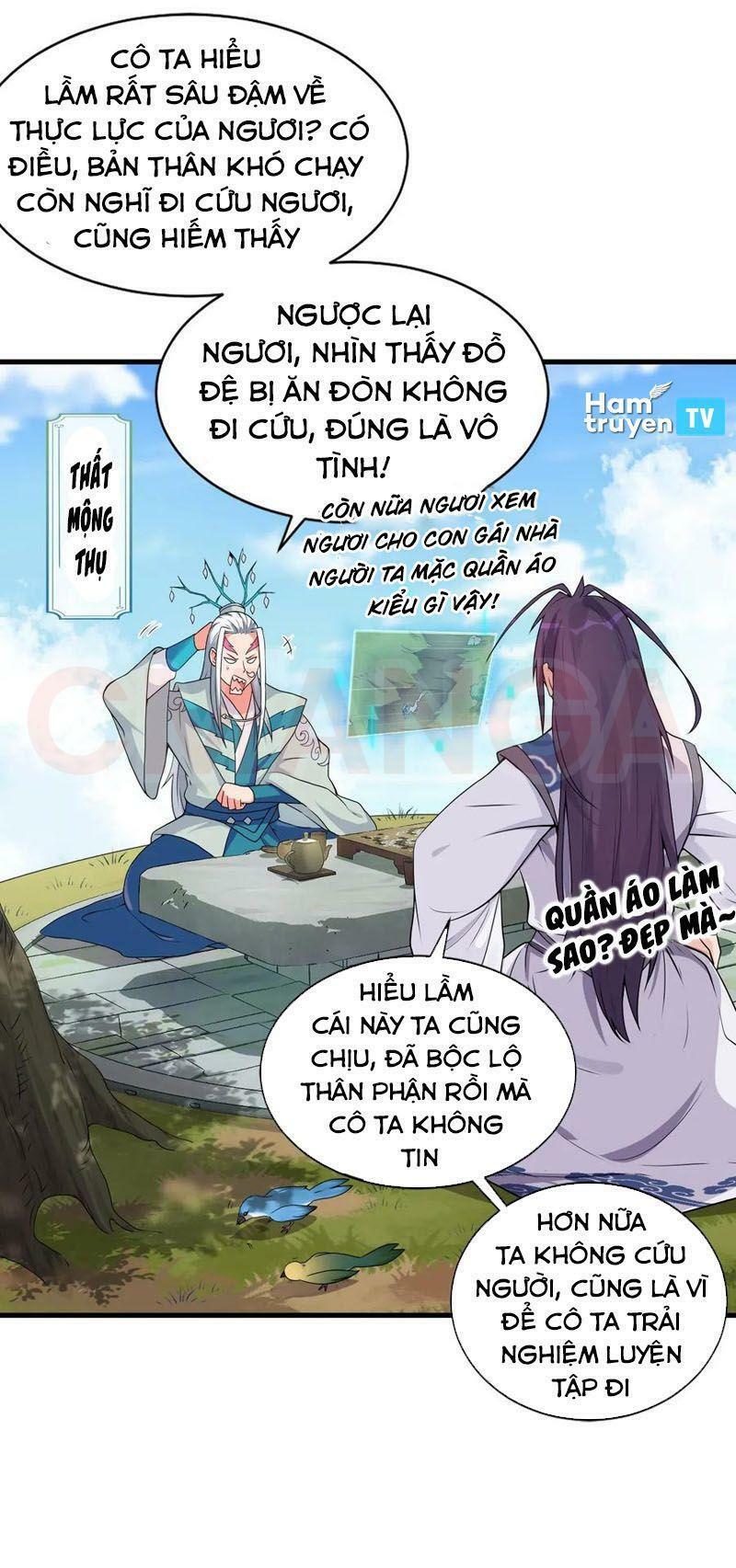 Tu Luyện Thành Tiên Ta Chỉ Muốn Nuôi Nữ Đồ Đệ Chapter 15 - Trang 26