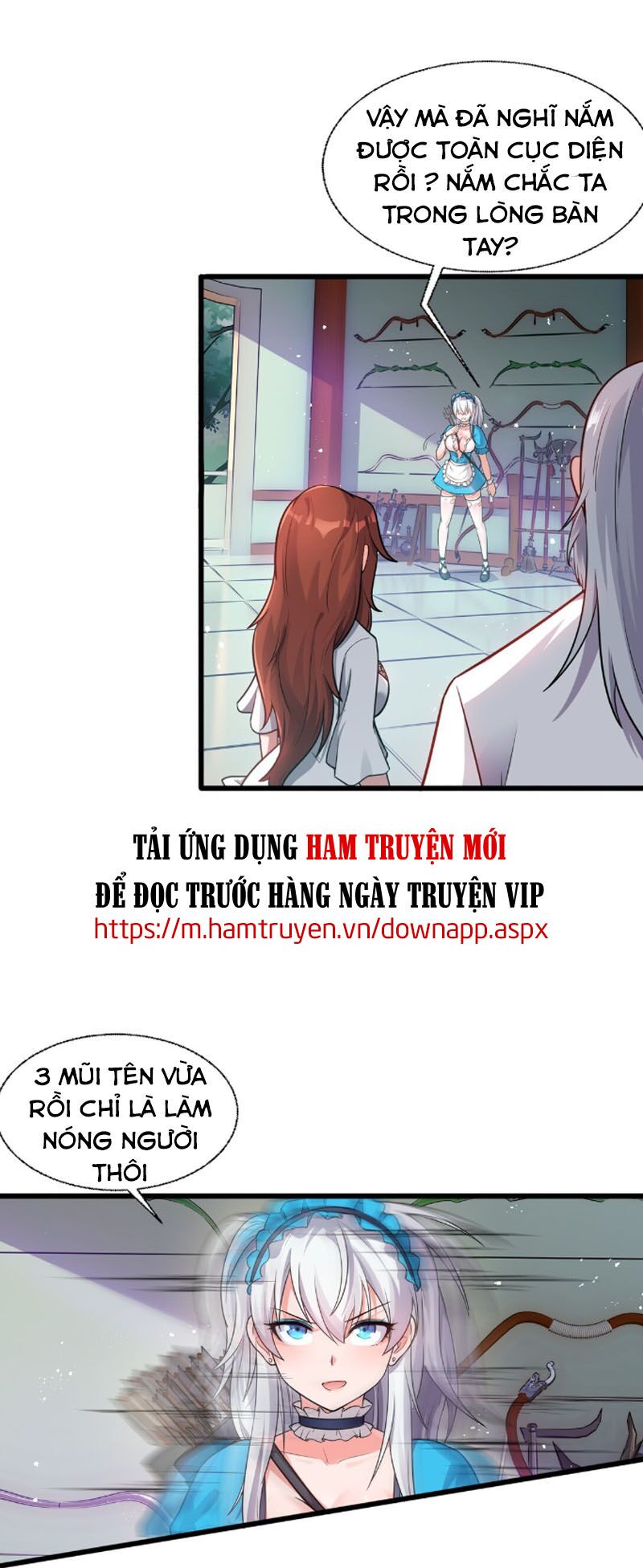 Tu Luyện Thành Tiên Ta Chỉ Muốn Nuôi Nữ Đồ Đệ Chapter 18 - Trang 25