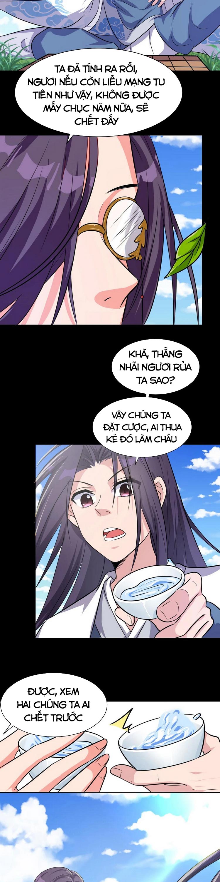 Tu Luyện Thành Tiên Ta Chỉ Muốn Nuôi Nữ Đồ Đệ Chapter 46 - Trang 1