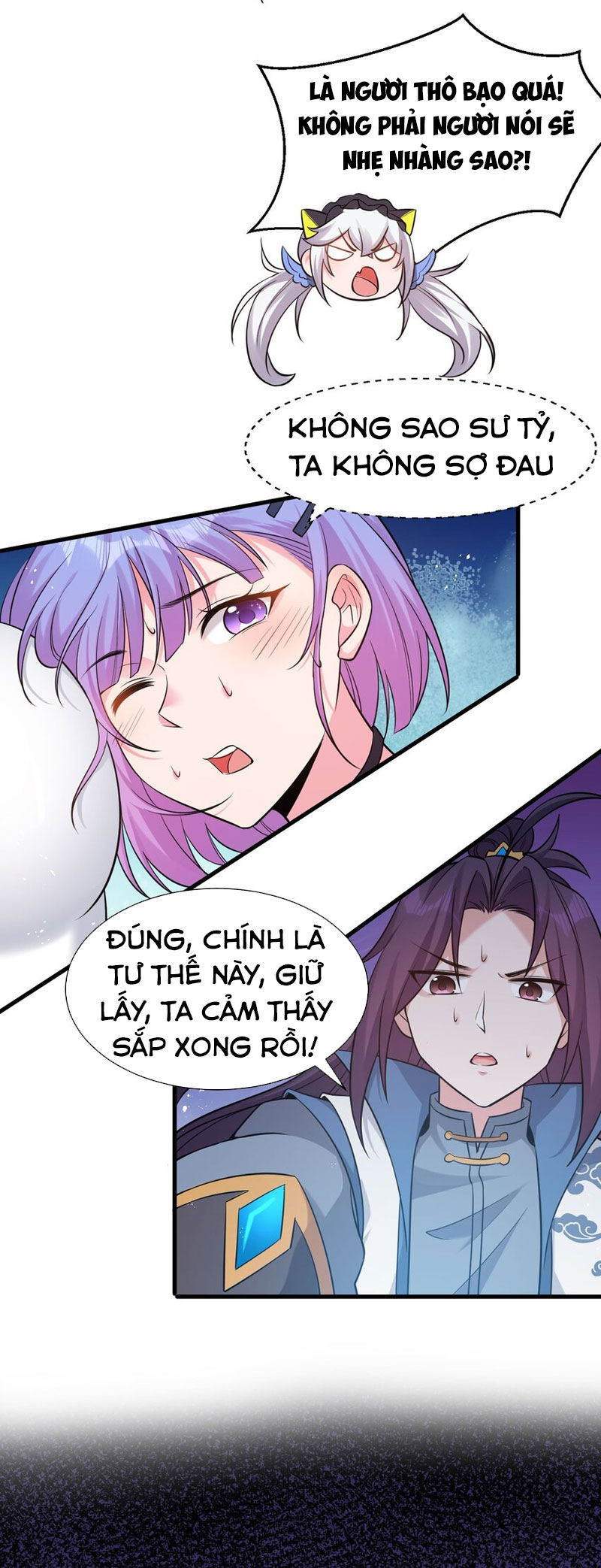 Tu Luyện Thành Tiên Ta Chỉ Muốn Nuôi Nữ Đồ Đệ Chapter 57 - Trang 9