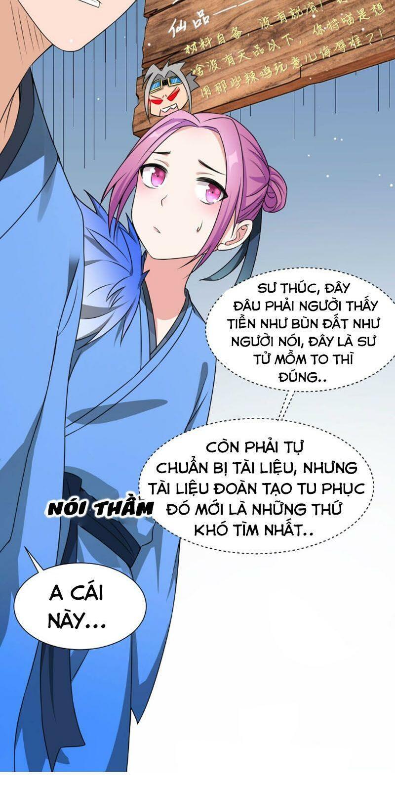 Tu Luyện Thành Tiên Ta Chỉ Muốn Nuôi Nữ Đồ Đệ Chapter 12 - Trang 25