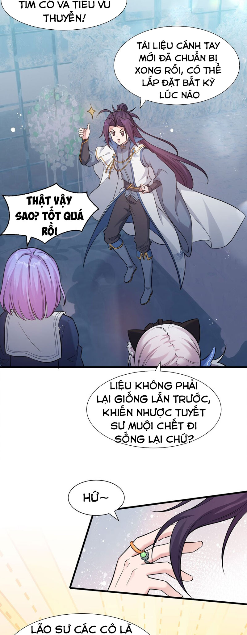 Tu Luyện Thành Tiên Ta Chỉ Muốn Nuôi Nữ Đồ Đệ Chapter 57 - Trang 4