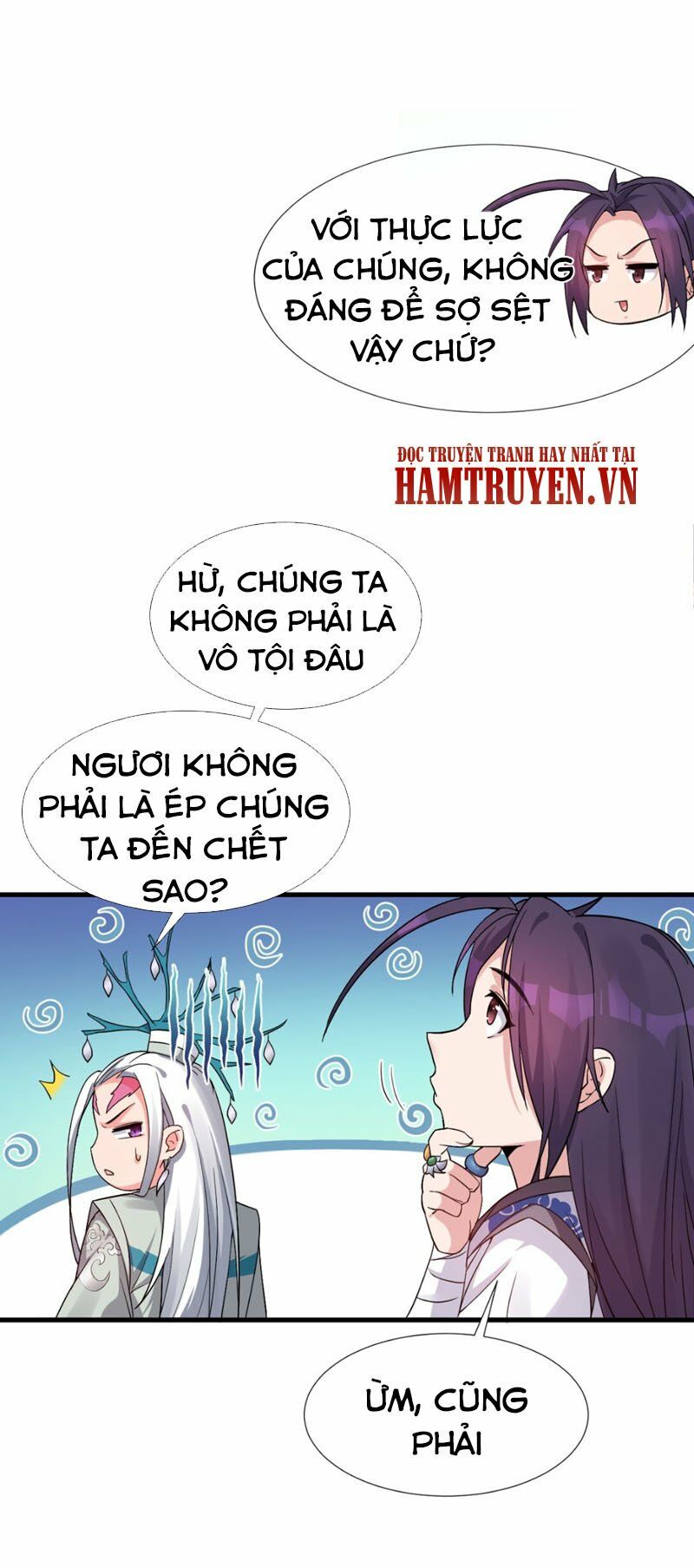 Tu Luyện Thành Tiên Ta Chỉ Muốn Nuôi Nữ Đồ Đệ Chapter 22 - Trang 17