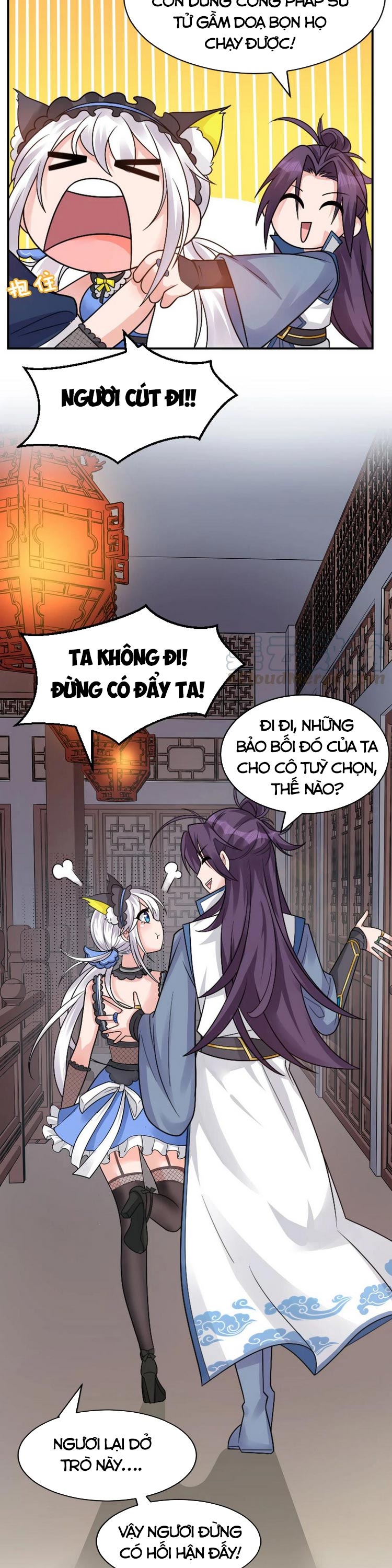 Tu Luyện Thành Tiên Ta Chỉ Muốn Nuôi Nữ Đồ Đệ Chapter 49 - Trang 12