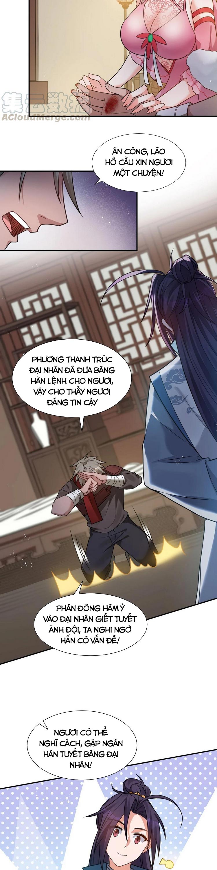 Tu Luyện Thành Tiên Ta Chỉ Muốn Nuôi Nữ Đồ Đệ Chapter 49 - Trang 6