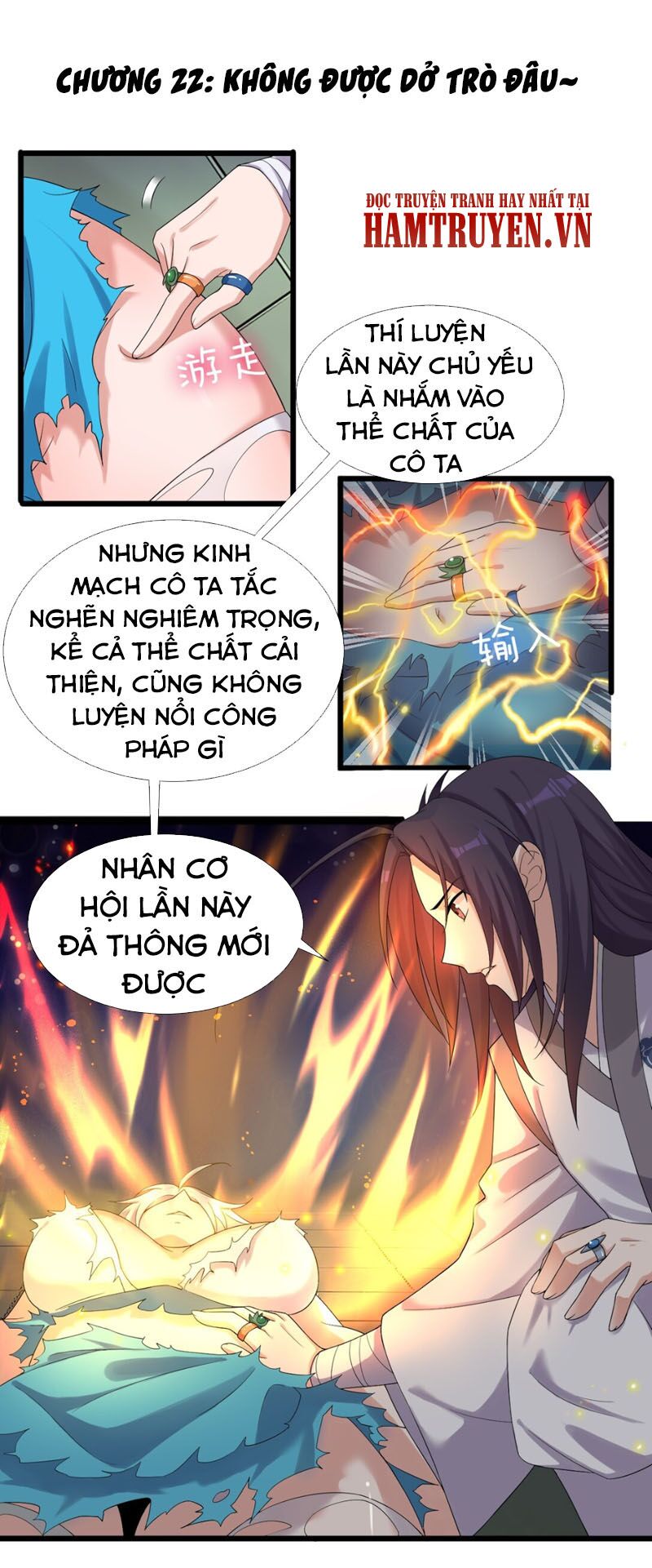 Tu Luyện Thành Tiên Ta Chỉ Muốn Nuôi Nữ Đồ Đệ Chapter 21 - Trang 0