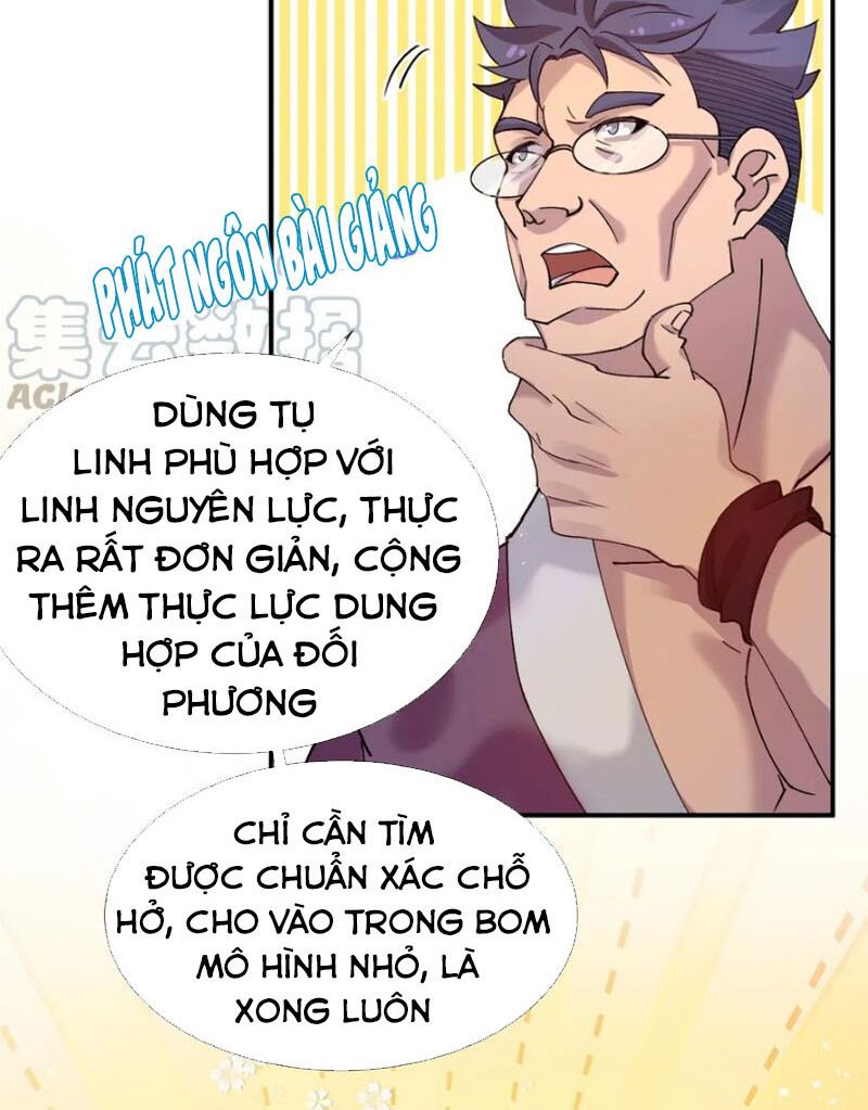 Tu Luyện Thành Tiên Ta Chỉ Muốn Nuôi Nữ Đồ Đệ Chapter 27 - Trang 20