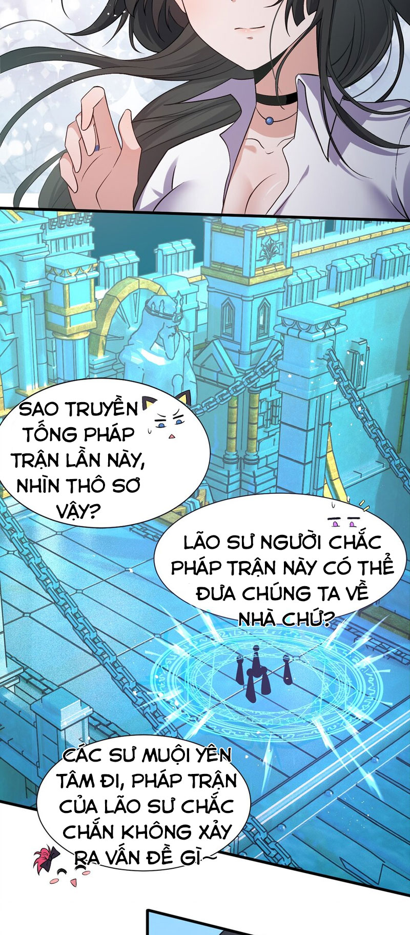 Tu Luyện Thành Tiên Ta Chỉ Muốn Nuôi Nữ Đồ Đệ Chapter 58 - Trang 34