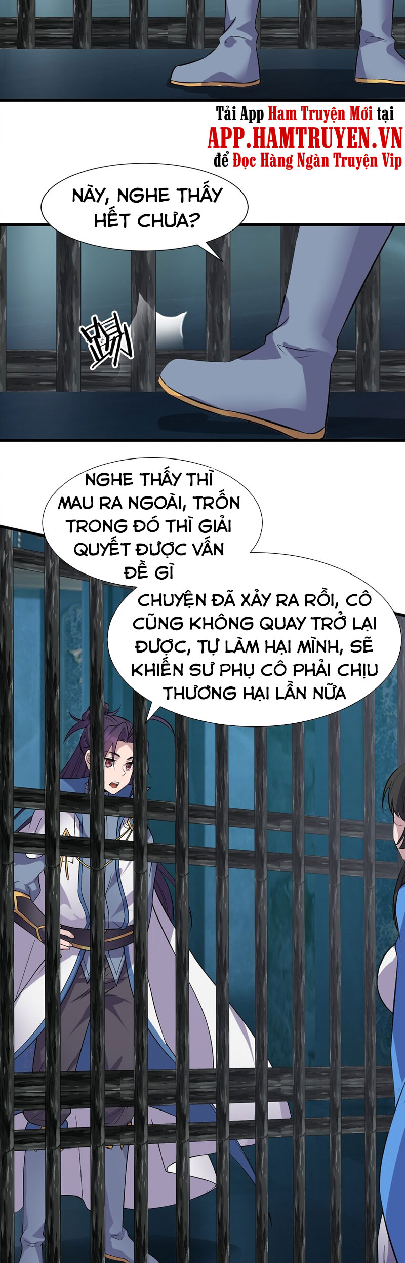 Tu Luyện Thành Tiên Ta Chỉ Muốn Nuôi Nữ Đồ Đệ Chapter 58 - Trang 22