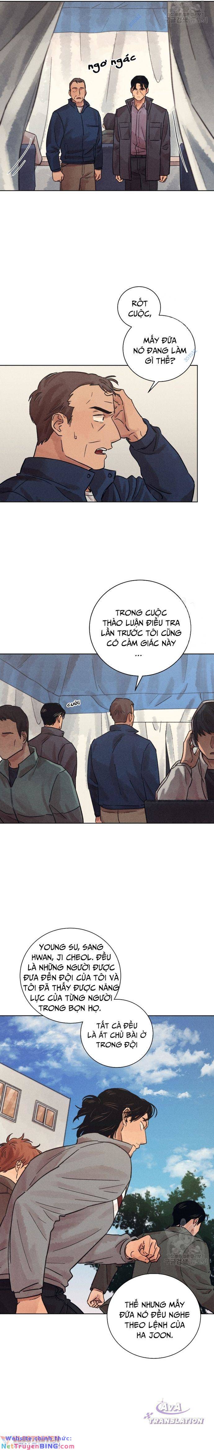 Phỏng Vấn Sát Nhân Chapter 30 - Trang 10