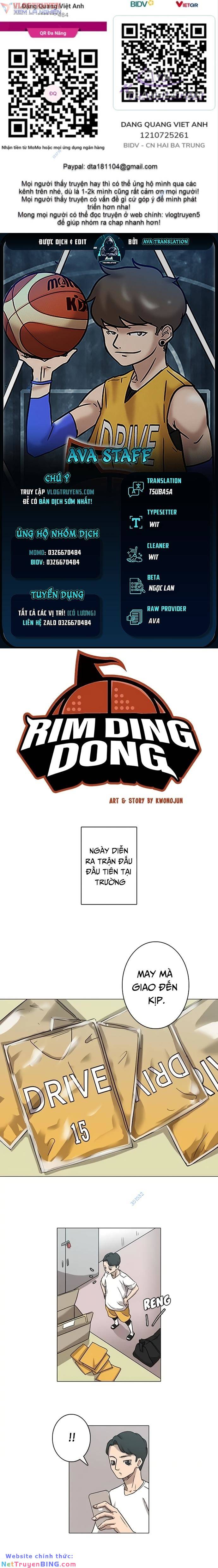 Rim Ding Dong Chapter 8 - Trang 0