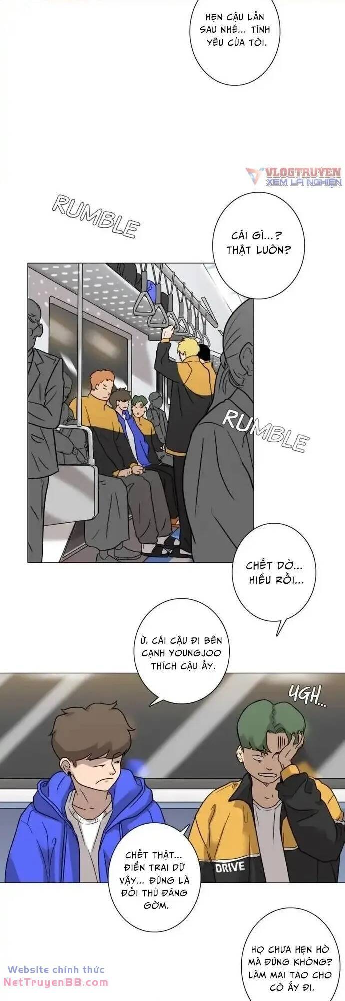 Rim Ding Dong Chapter 25 - Trang 12