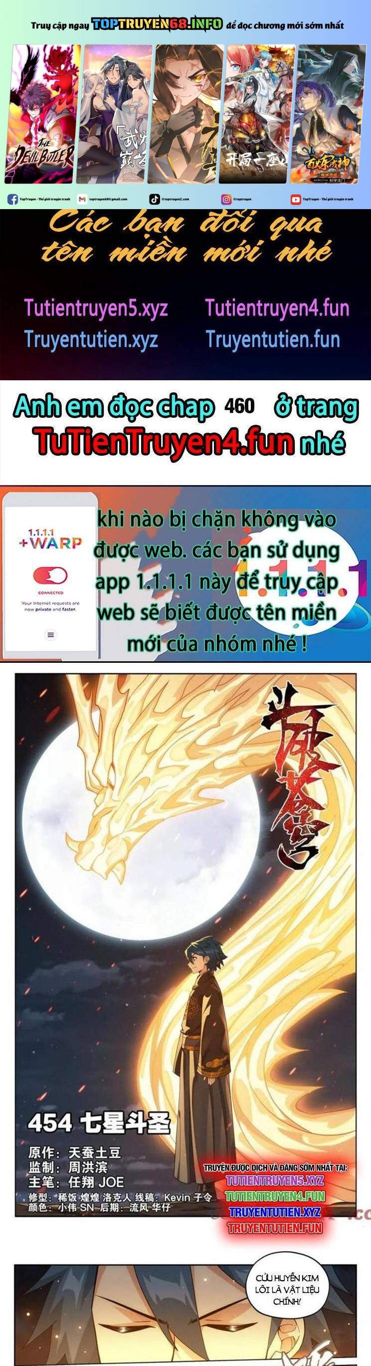 Đấu Phá Thương Khung Chapter 459 - Trang 0