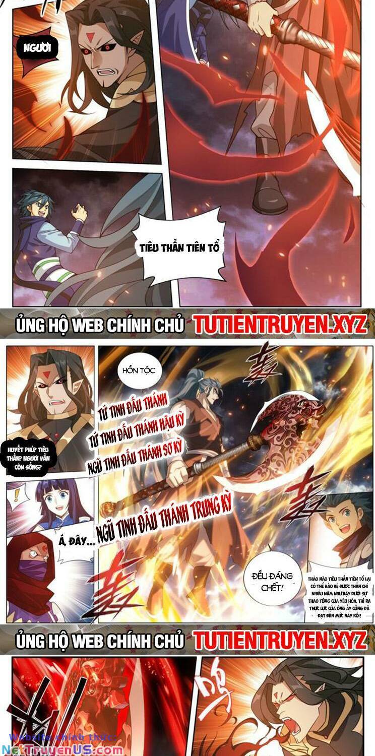 Đấu Phá Thương Khung Chapter 429 - Trang 11