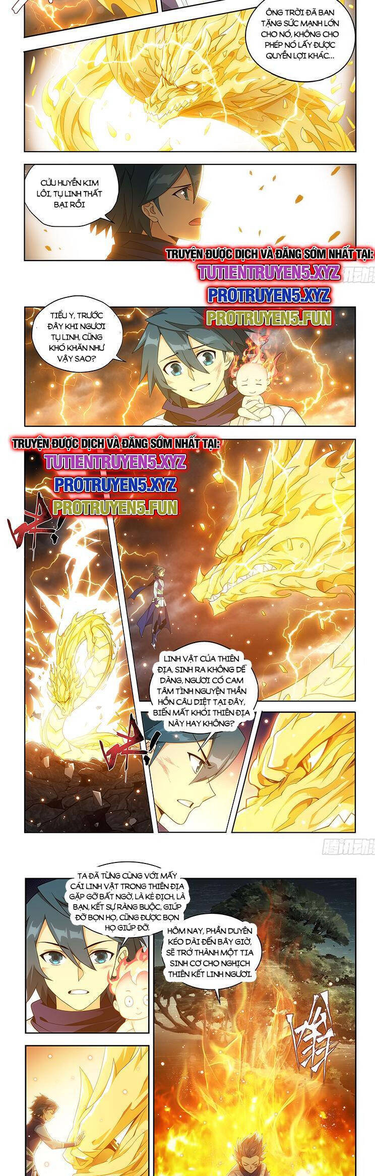 Đấu Phá Thương Khung Chapter 440 - Trang 6