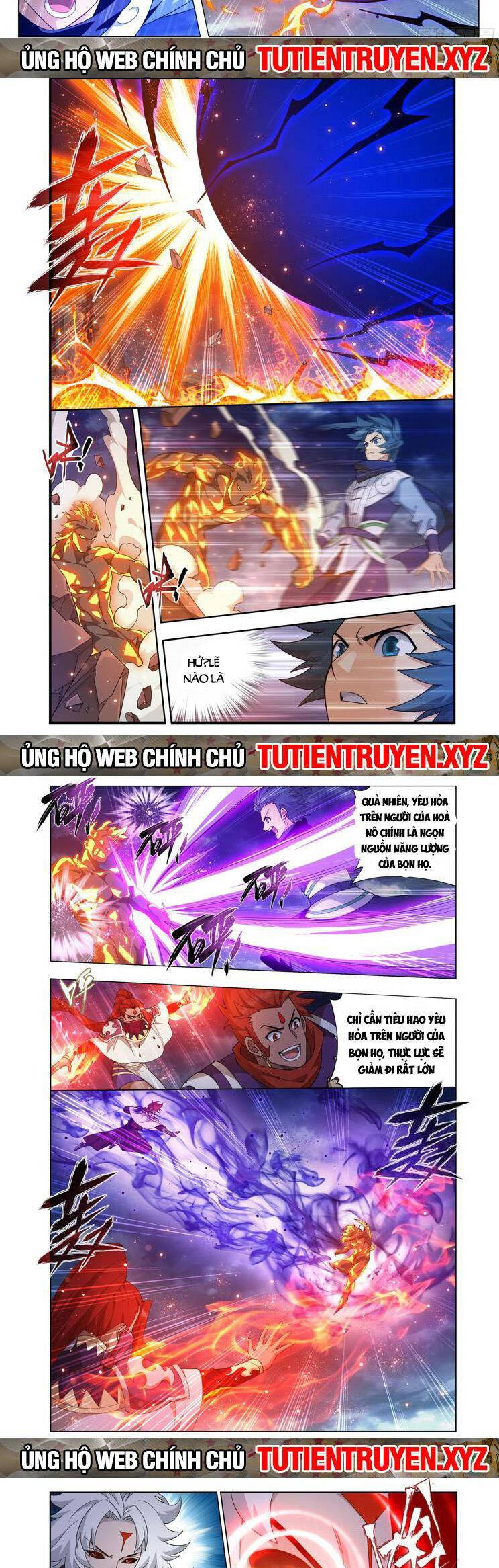 Đấu Phá Thương Khung Chapter 427 - Trang 3