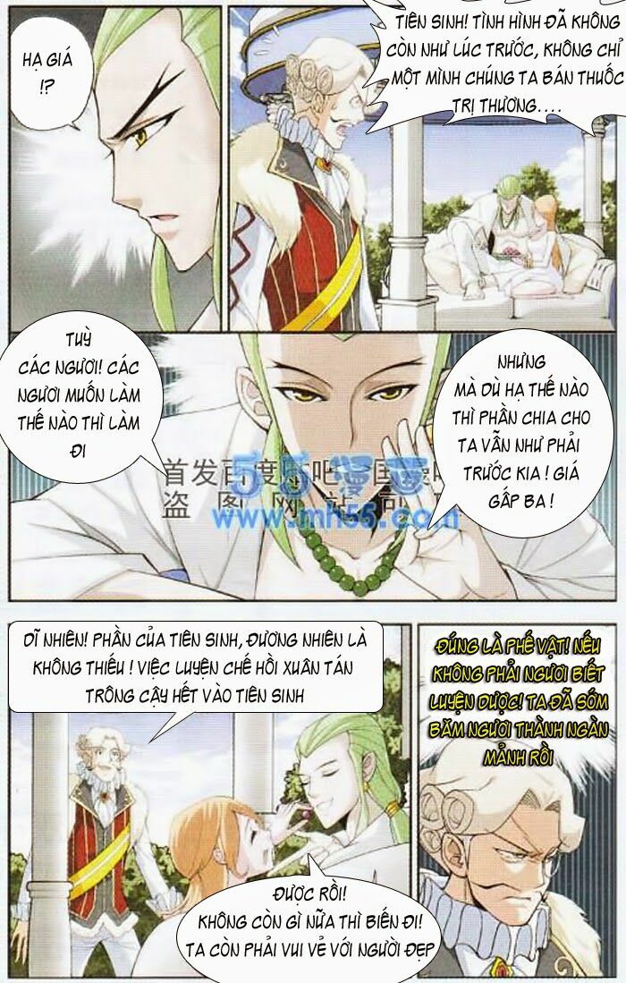 Đấu Phá Thương Khung Chapter 16 - Trang 3